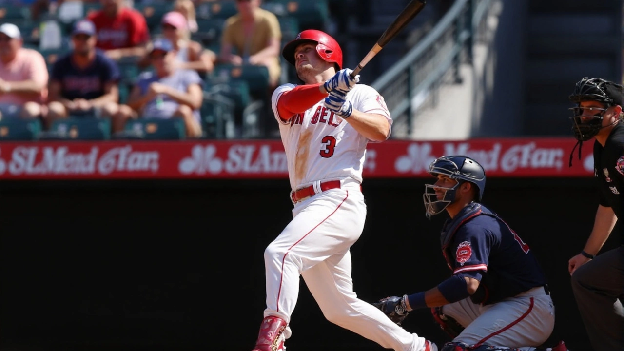 Angels vs Twins: Neto’s two-run blast and Trout’s late sac fly seal 4-3 win