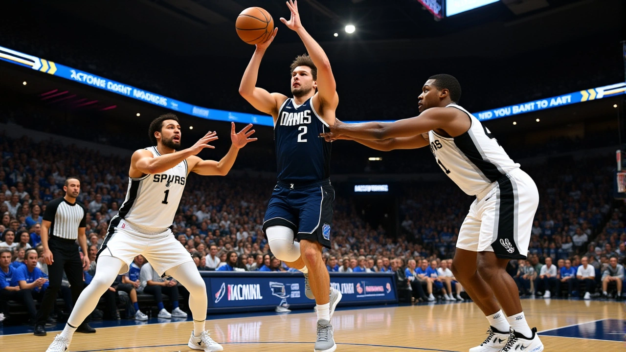Wembanyama scores 40 as Spurs crush Mavericks, dashing Flagg's debut