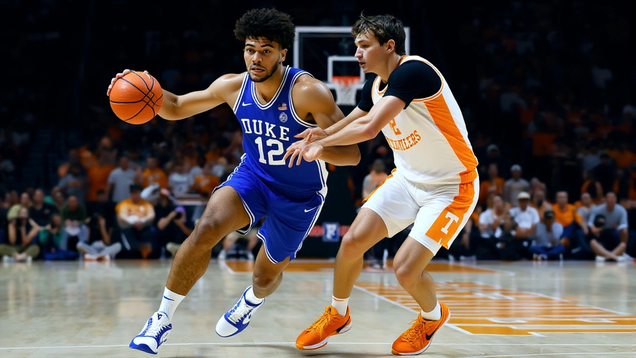 Duke Blue Devils Edge Arkansas Razorbacks 80-71 in Chicago Showdown