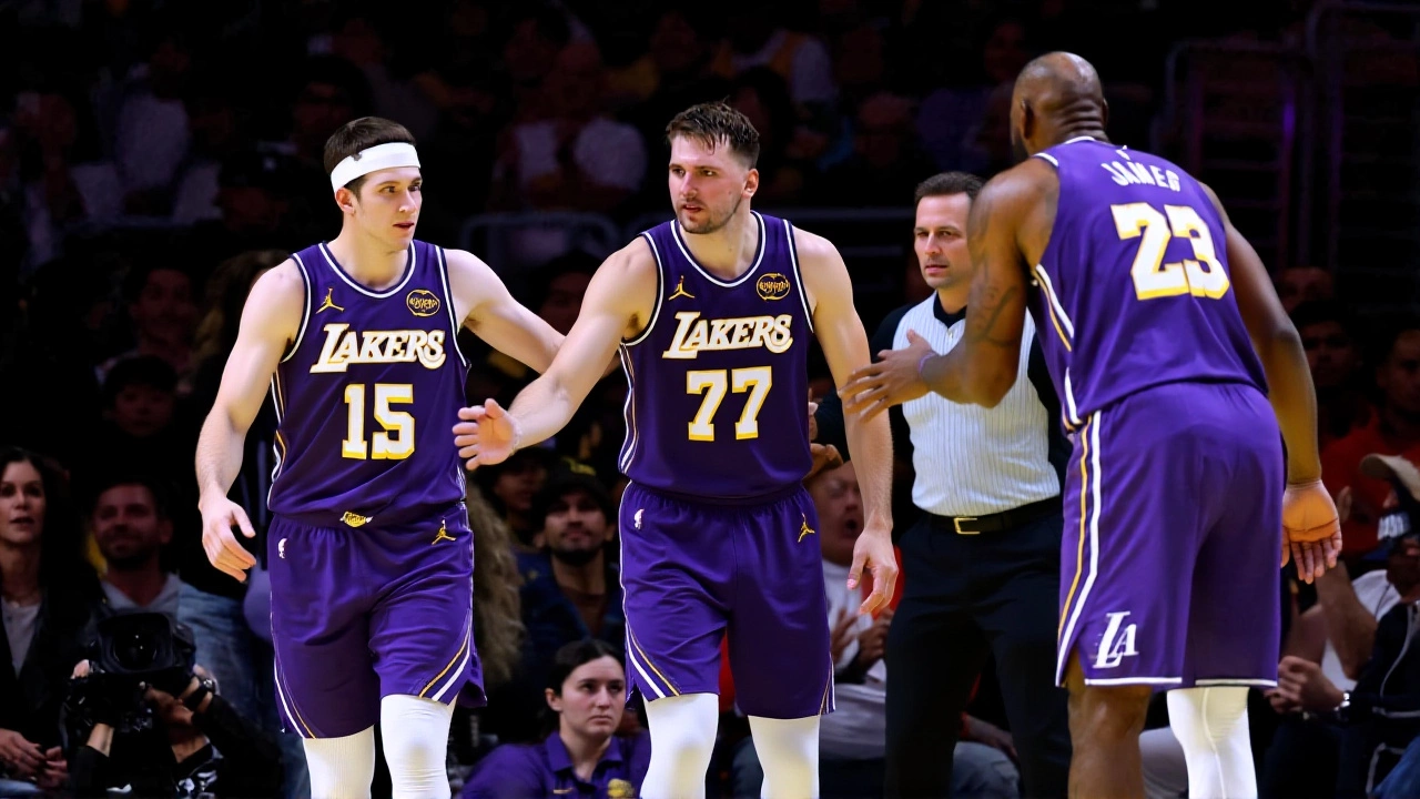 Luka Dončić’s 43-Point Masterclass Propels Lakers Past Clippers in Emirates NBA Cup Clincher